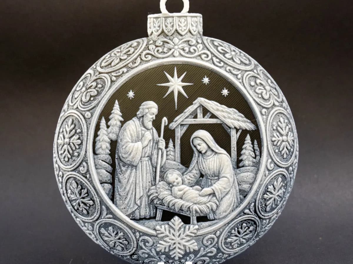 Christmas Bauble / Ornament / Decoration