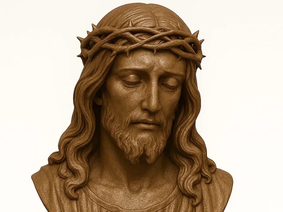 Bust of Jesus Christ