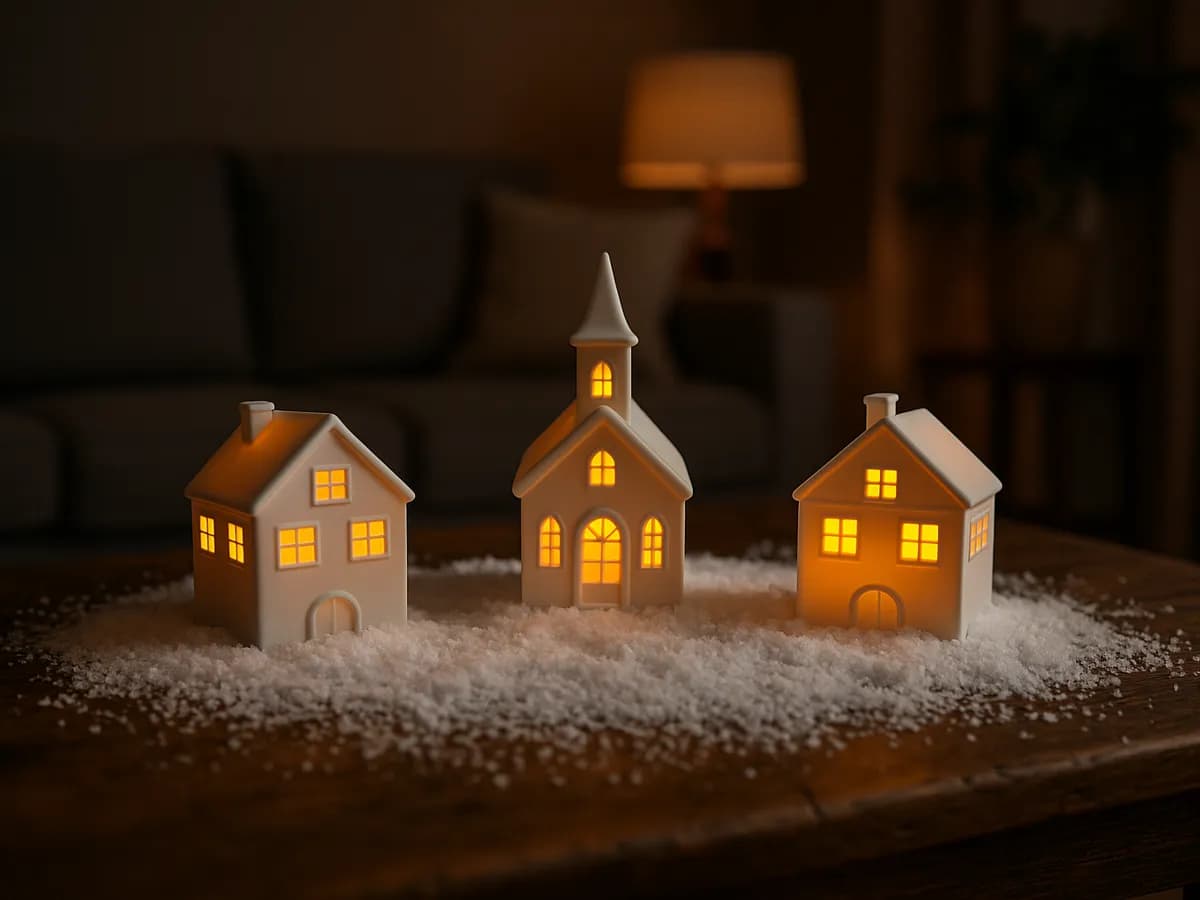 Tealight Houses