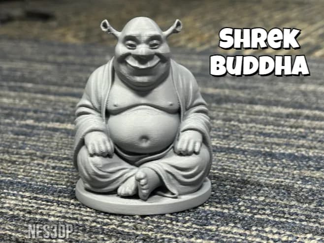 Shrek Buddha