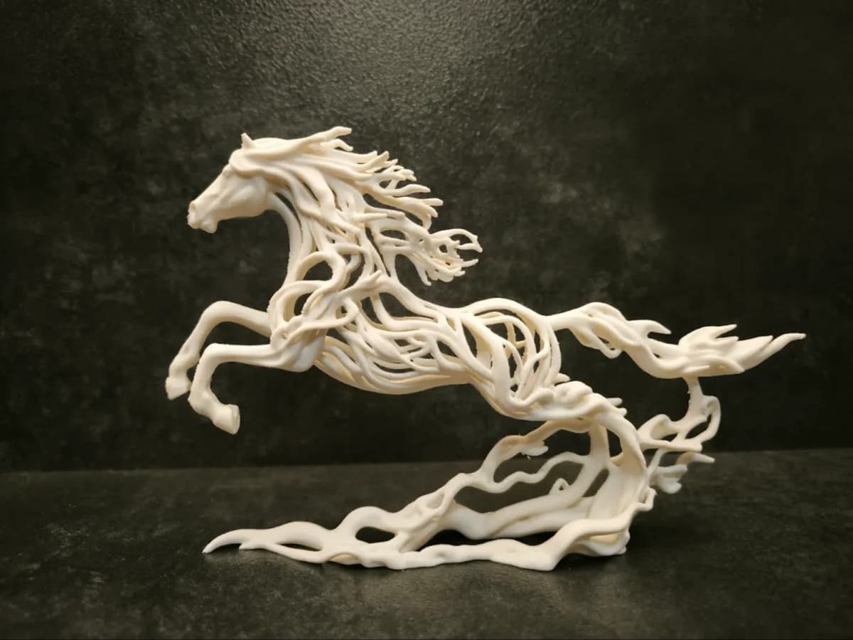 Year of the Horse 2026 - Ethereal Stallion