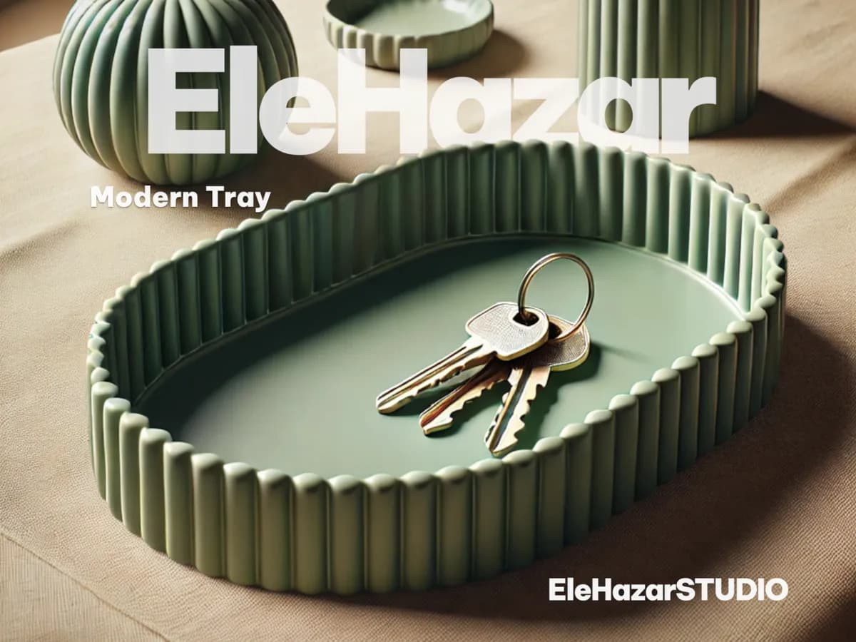 Modern Tray