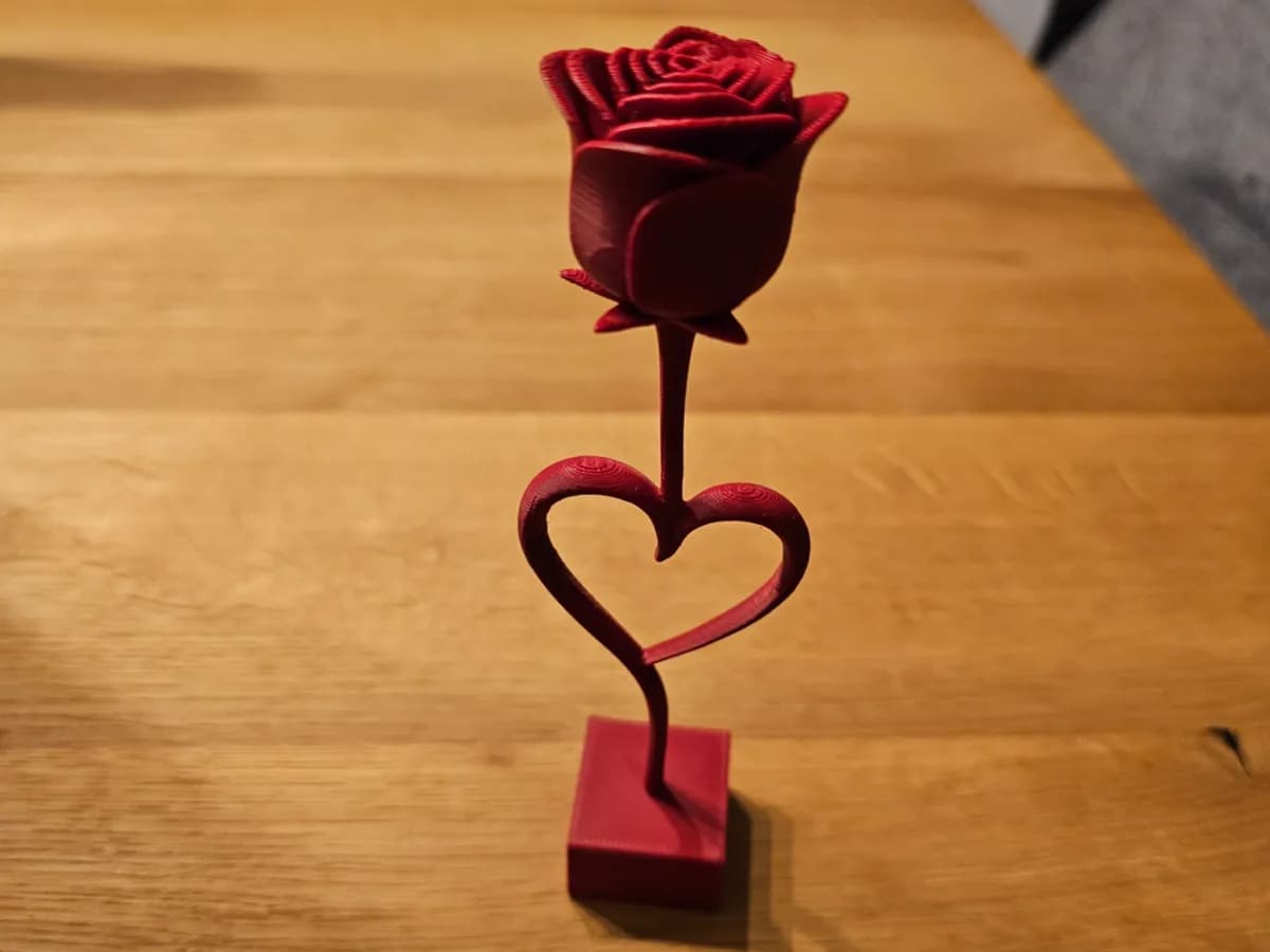 Eternal Love Rose – Heart Edition ( Valentine's Day )