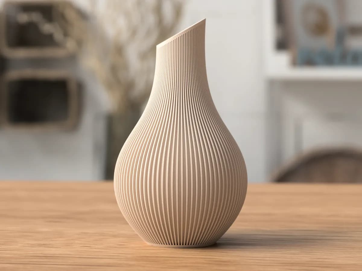 Shizu Japandi Vase