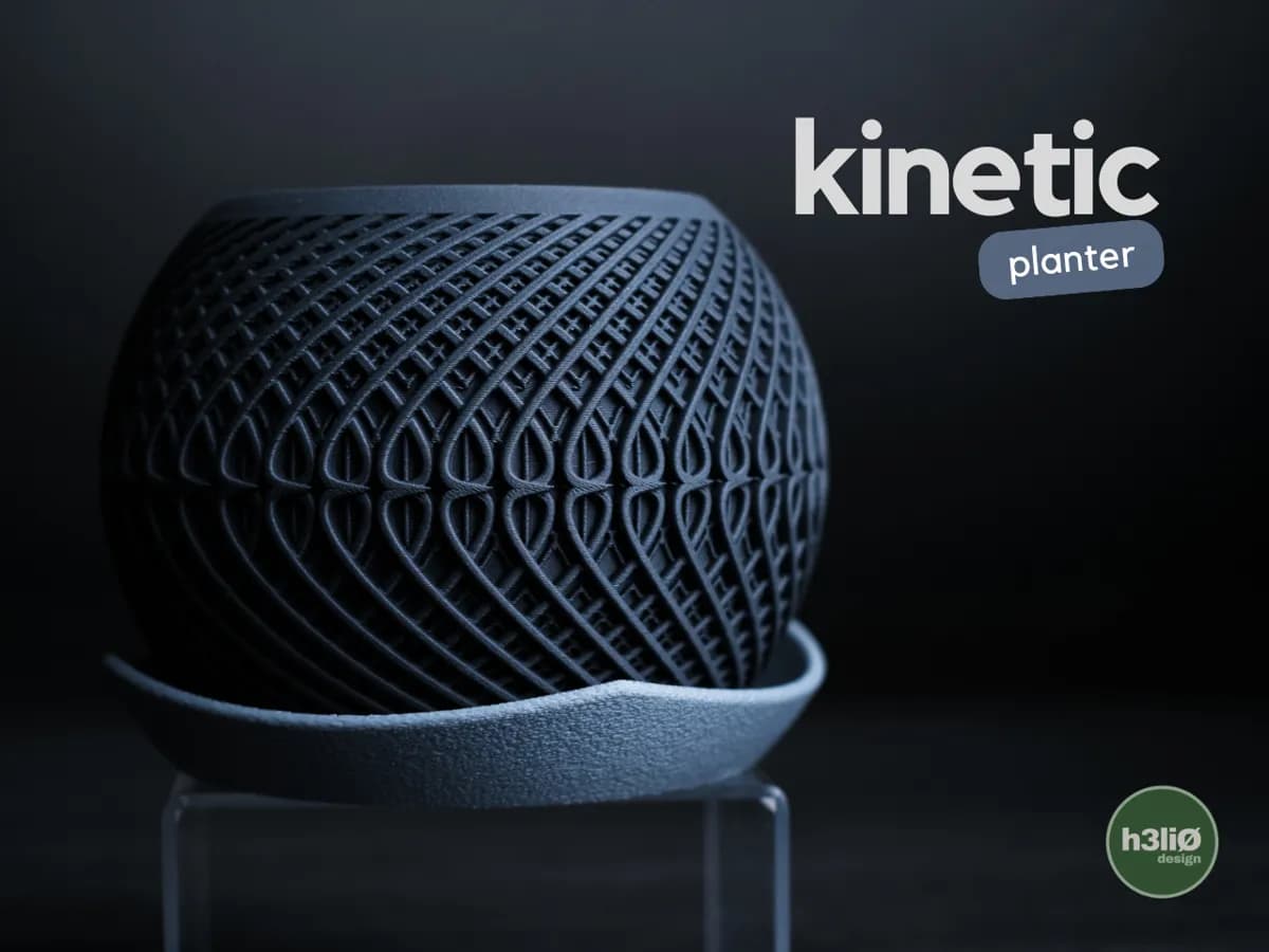 kinetic · planter