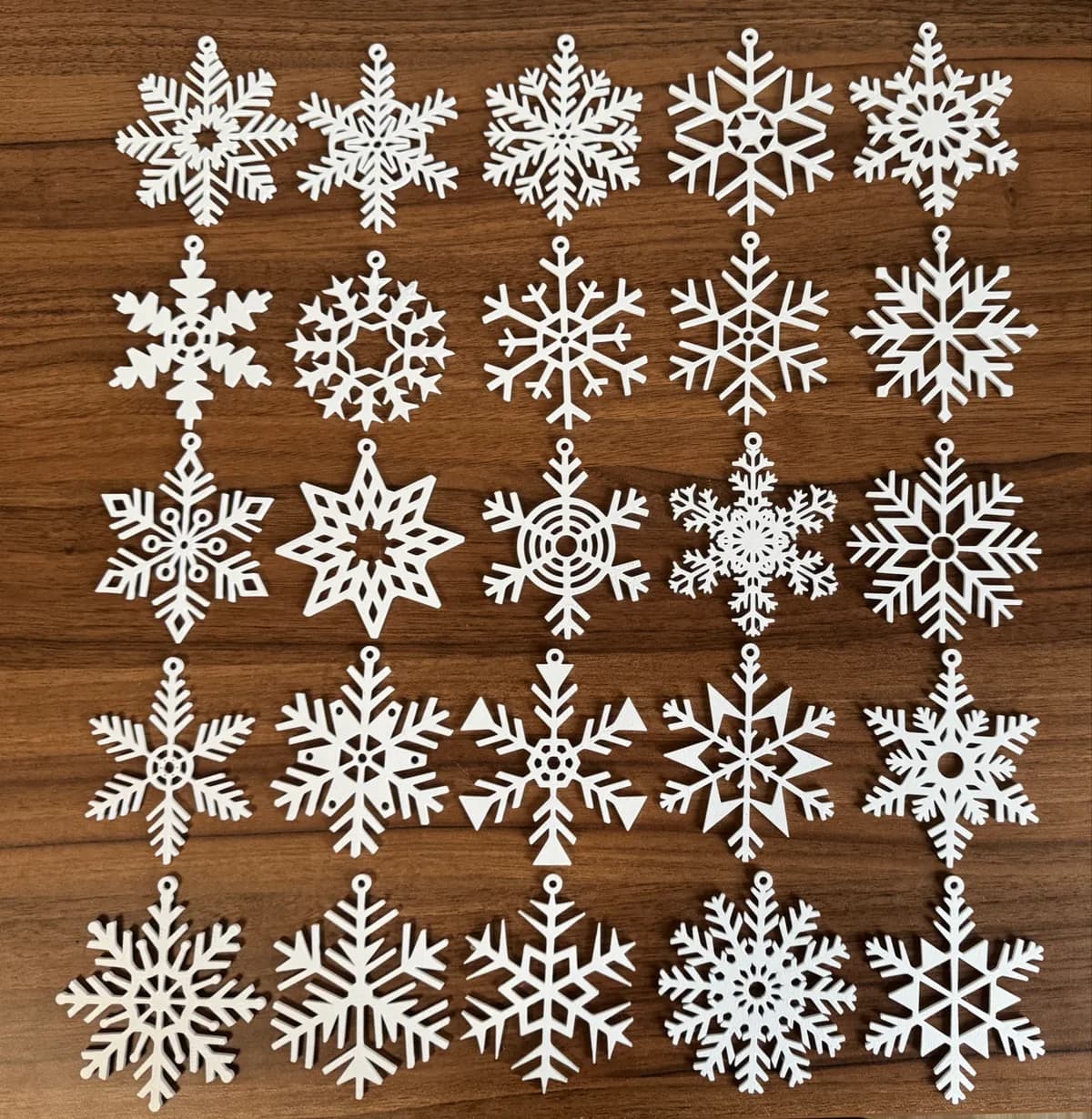 Snowflake Ornaments Christmas Decoration