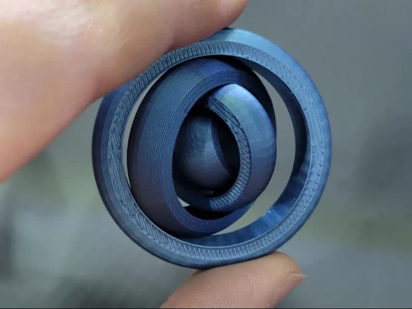4 Ring Gyro Fidget