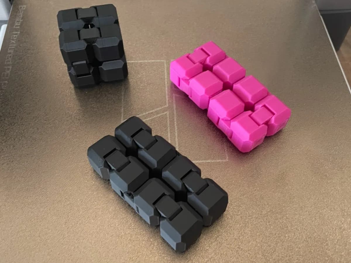Infinity Cube Fidget Toy
