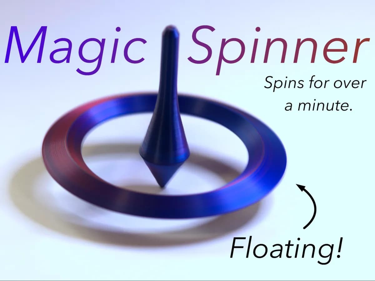 Magic Illusion Spinner