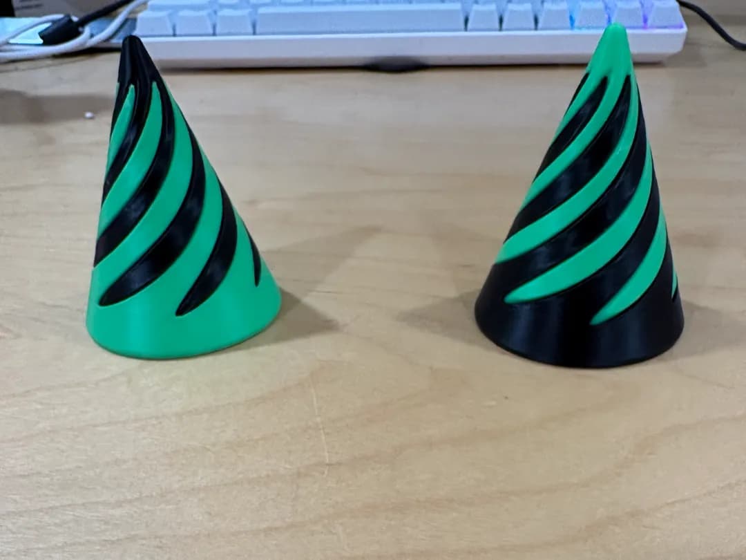 Spiral Cone Fidget