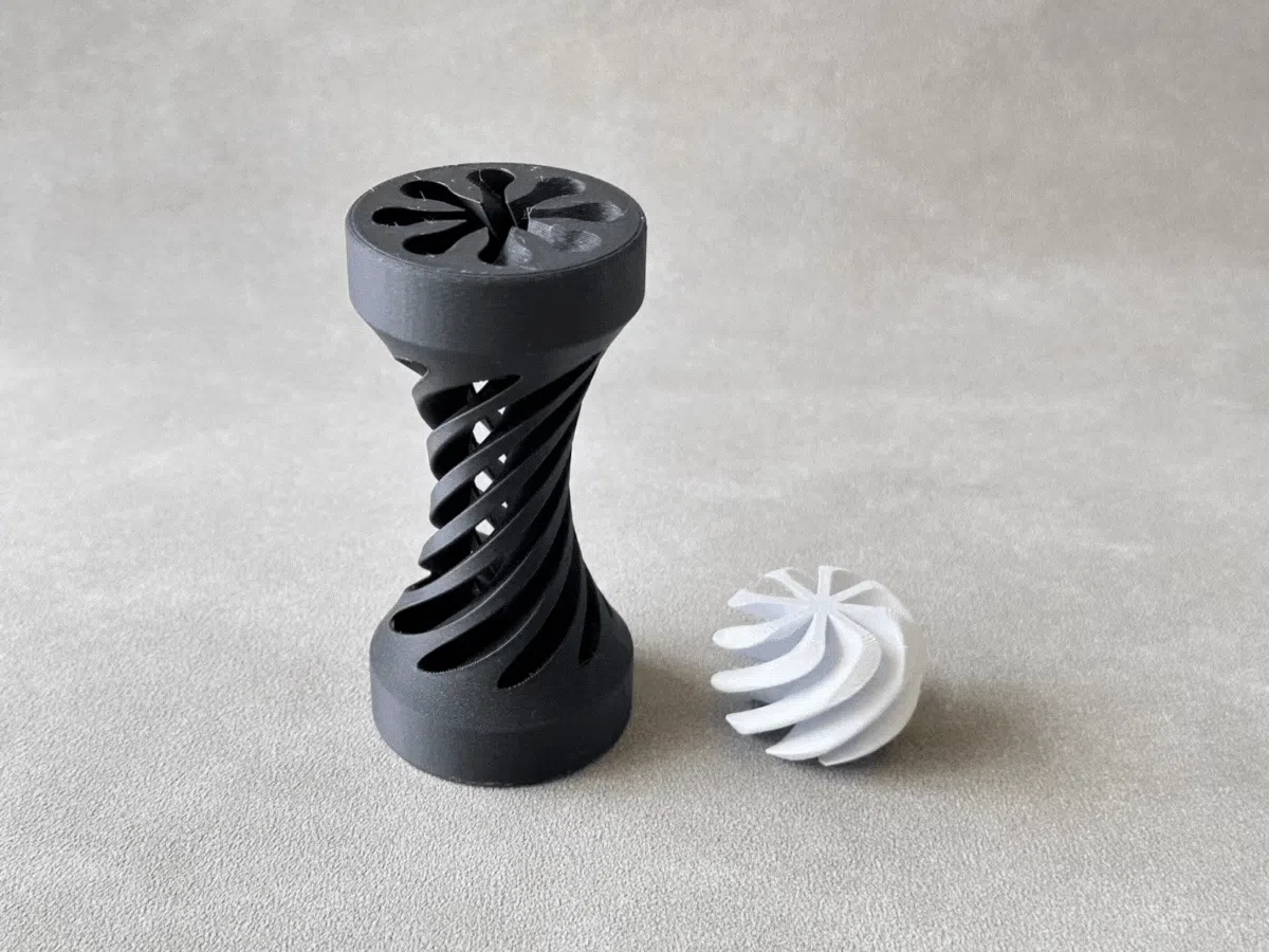 Vortex Ball Fidget – Spinning Core Twist Toy