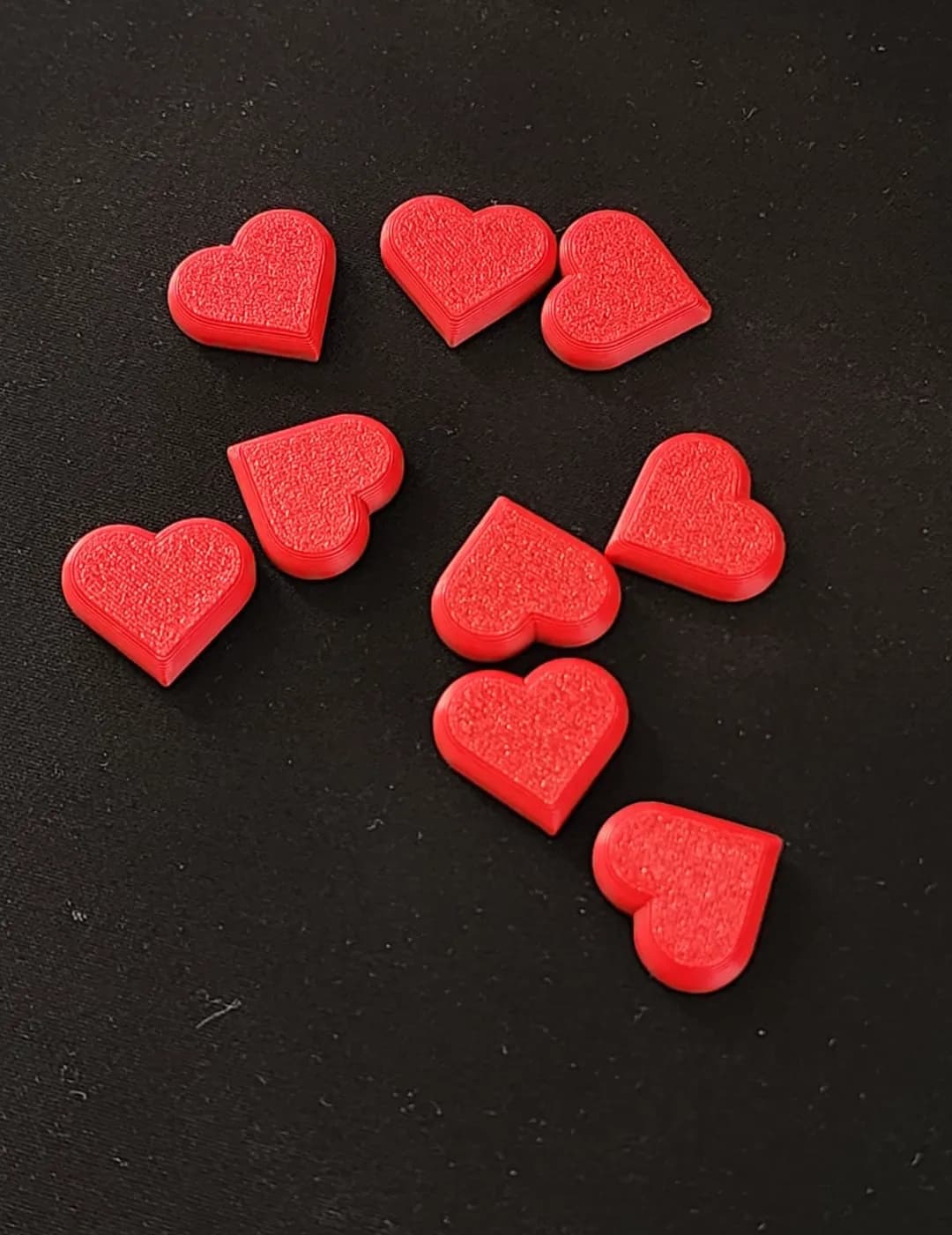 Mini hearts