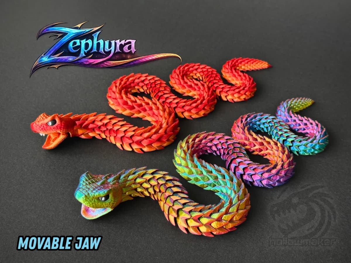 Zephyra - Articulated Snake