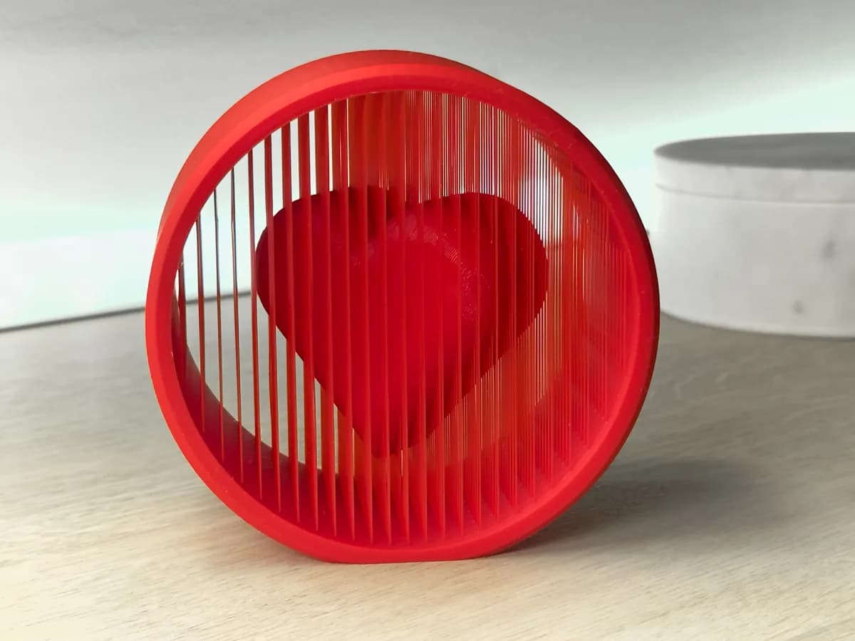 Suspended Heart