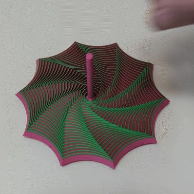 Curved Star Fidget