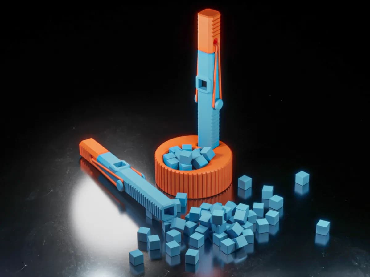 Pew Block Pen – The Ultimate Pocket Shooter!