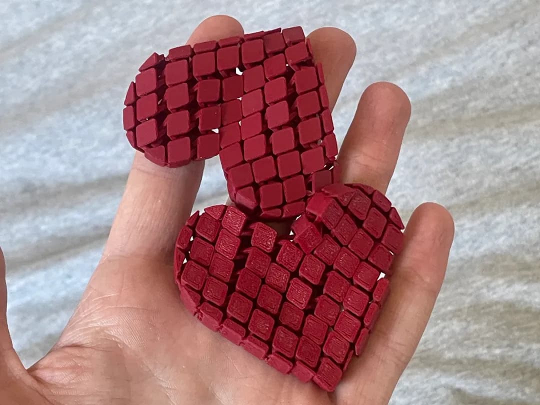 Cute Heart Fidget