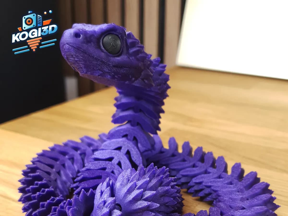 Cobra Flexível Articulada