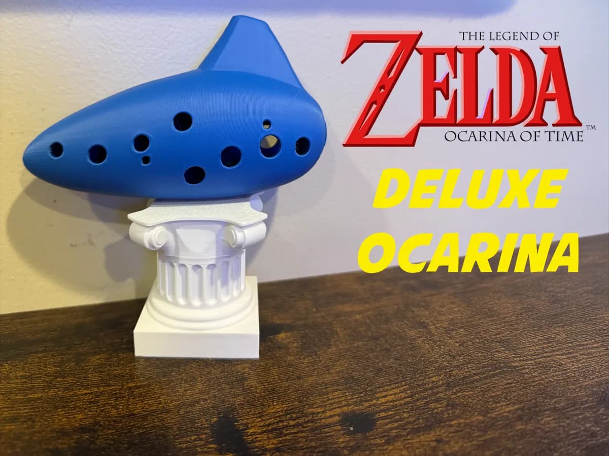 Deluxe Ocarina - Fully Playable