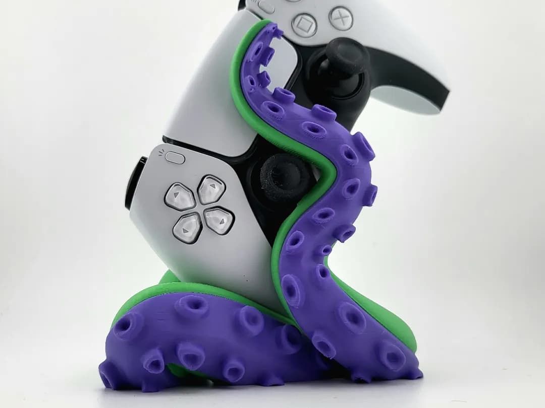 controller ps5 stand tentacle