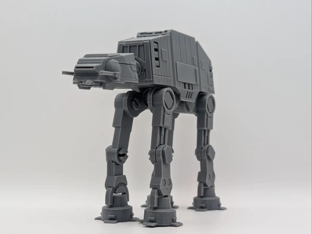 Star Wars AT-AT Articulated Model