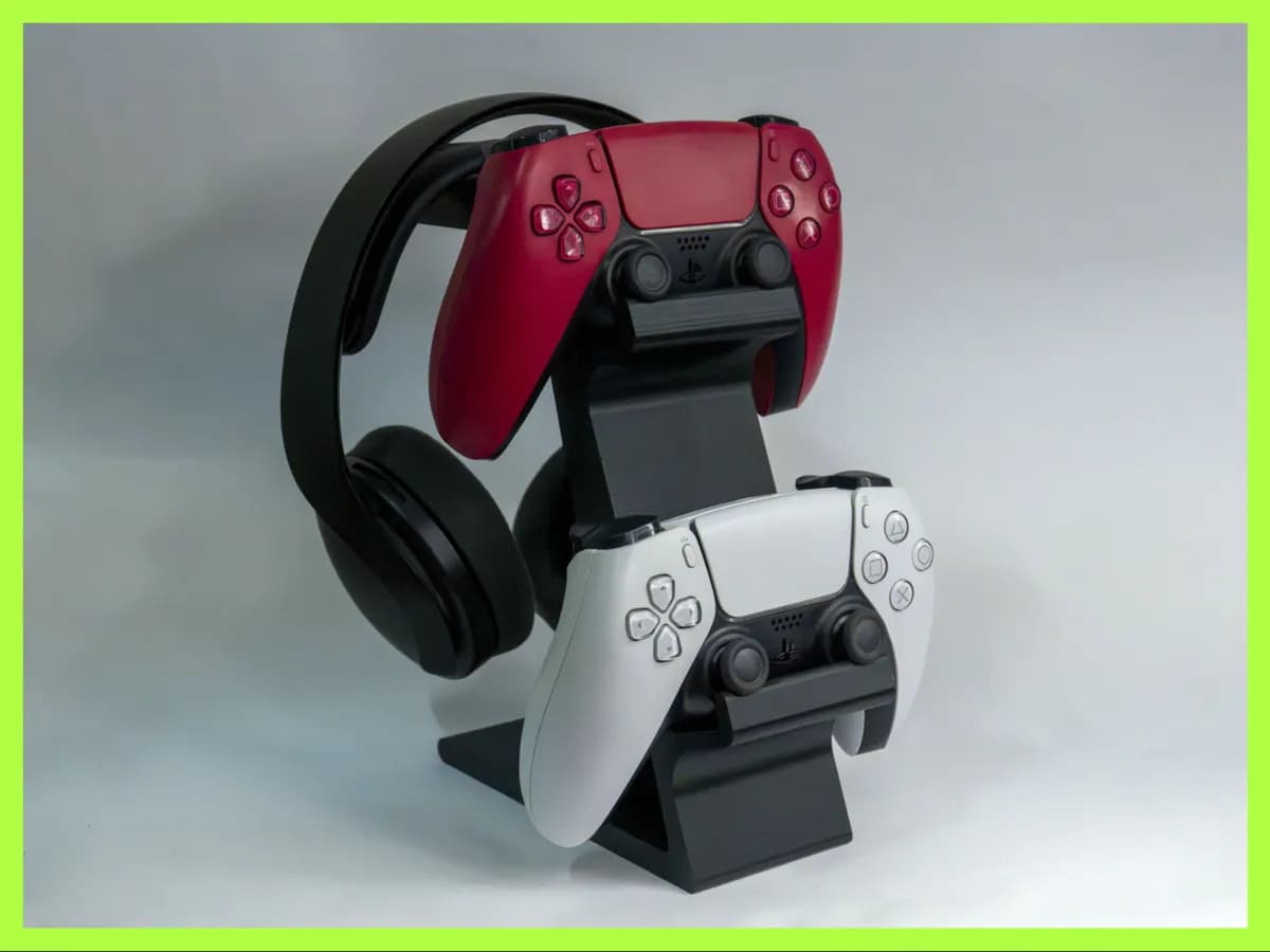 Gamepad and Headset Stand—Compatible with the A1 Mini