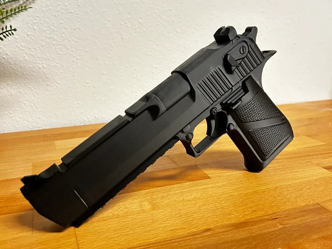 Desert Eagle Handcanon Toy Gun prop