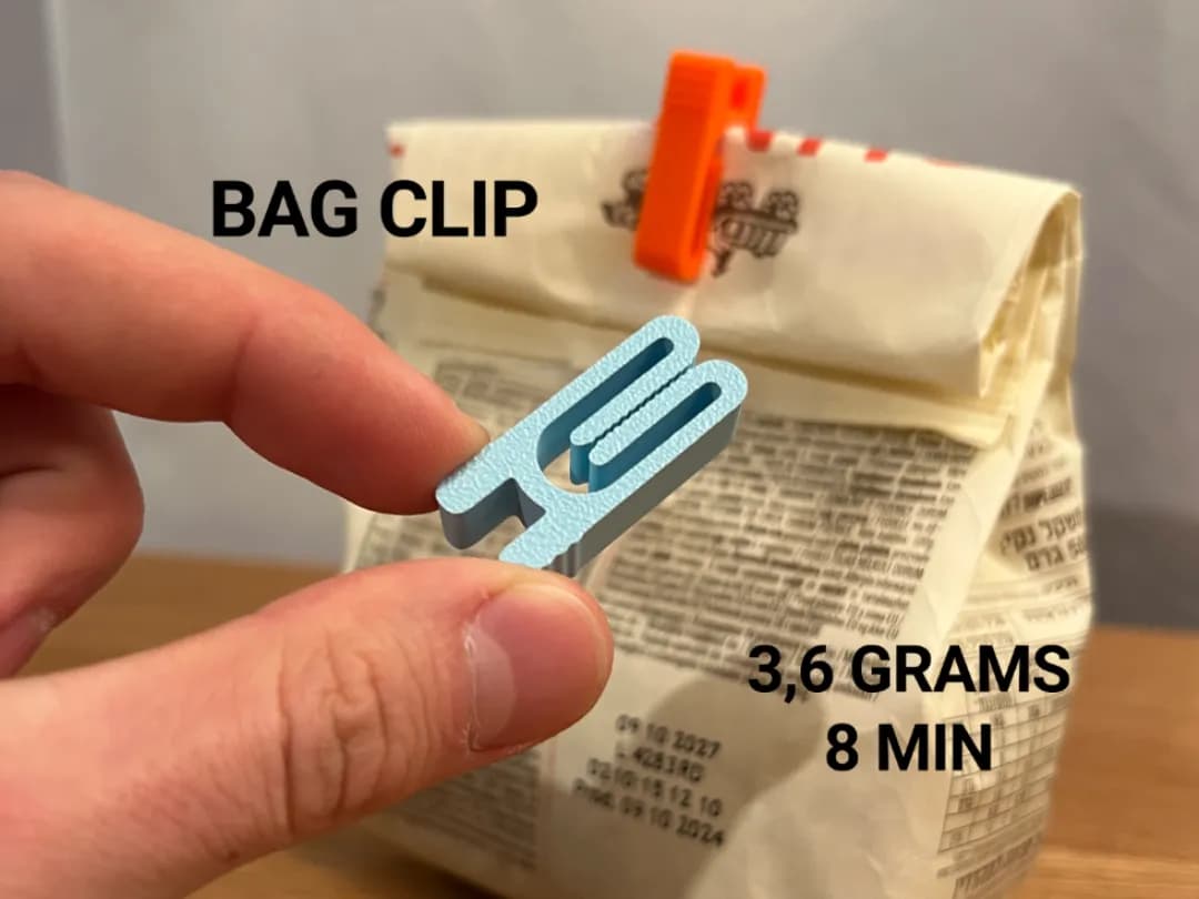 Mini Bag Clip