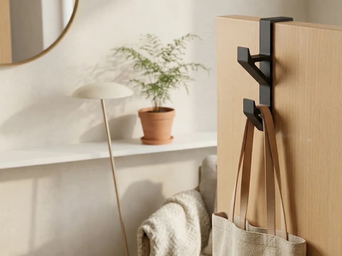 Over door hook, wall-shower hook - many thickness