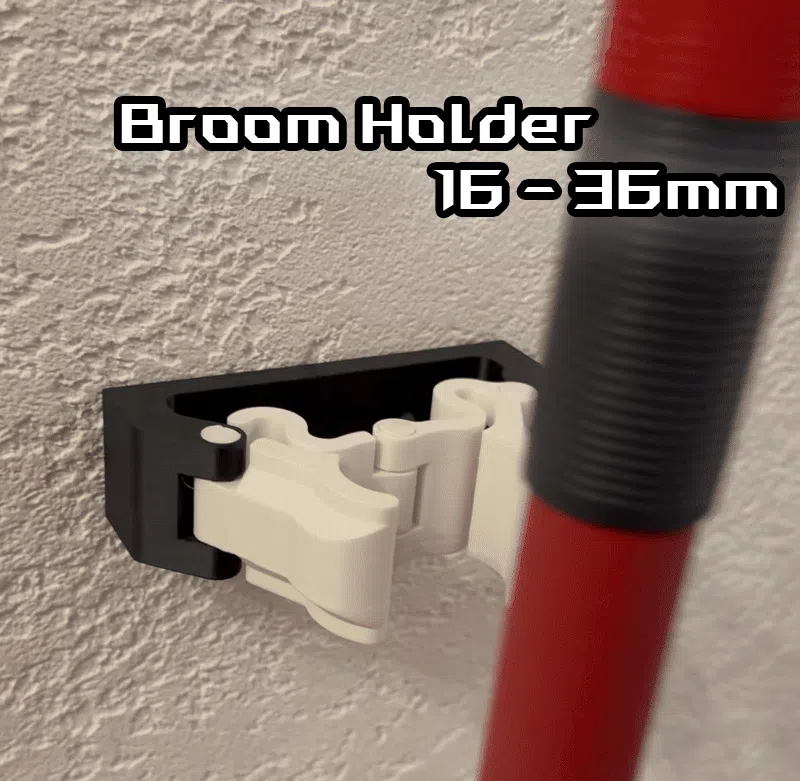 Broom Hook 16 - 36 mm