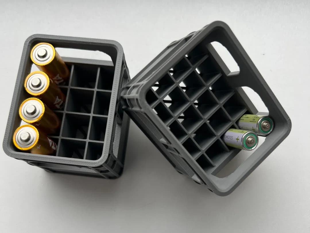 Beer battery crate