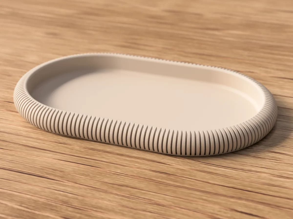 Japandi Tray