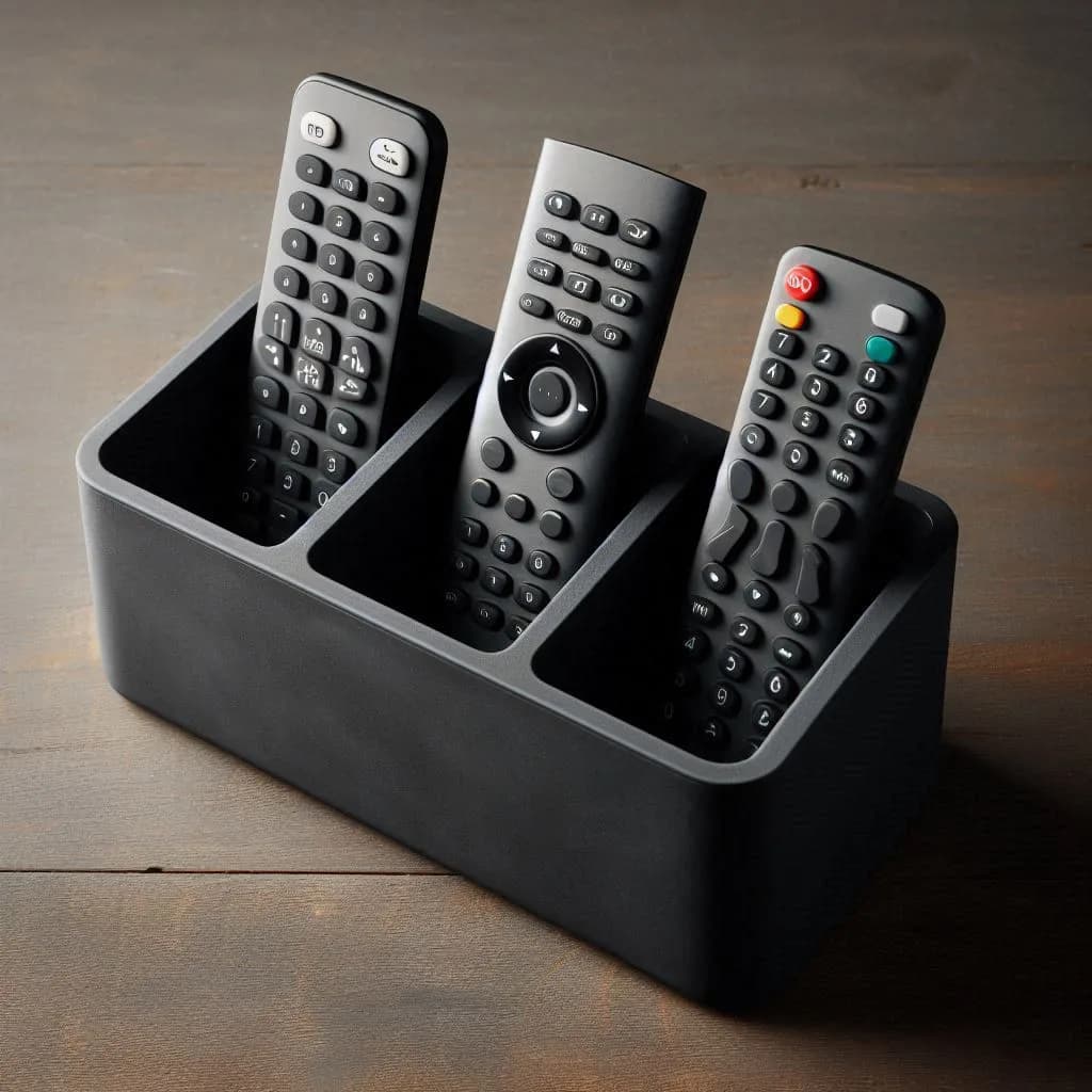 Remote Control Holder, Remote Caddy