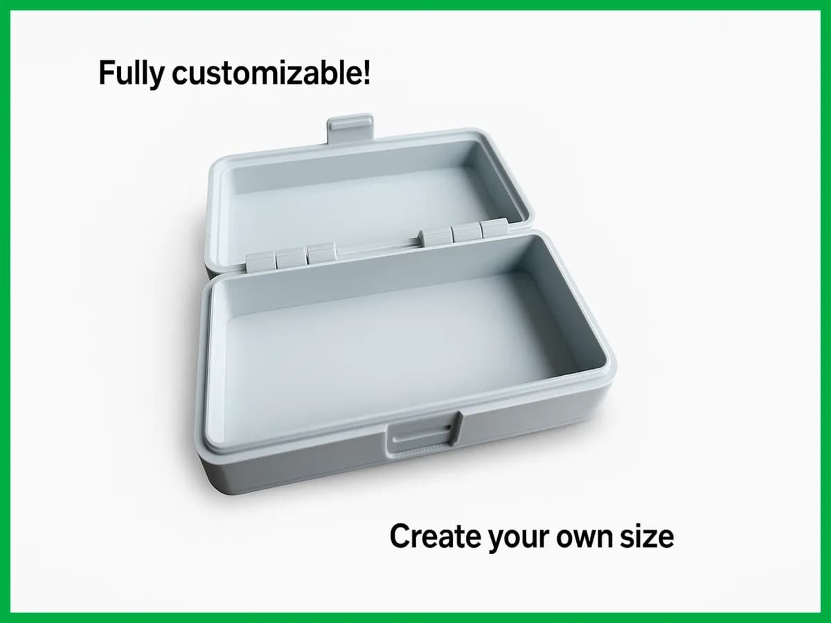Parametric Storage Box