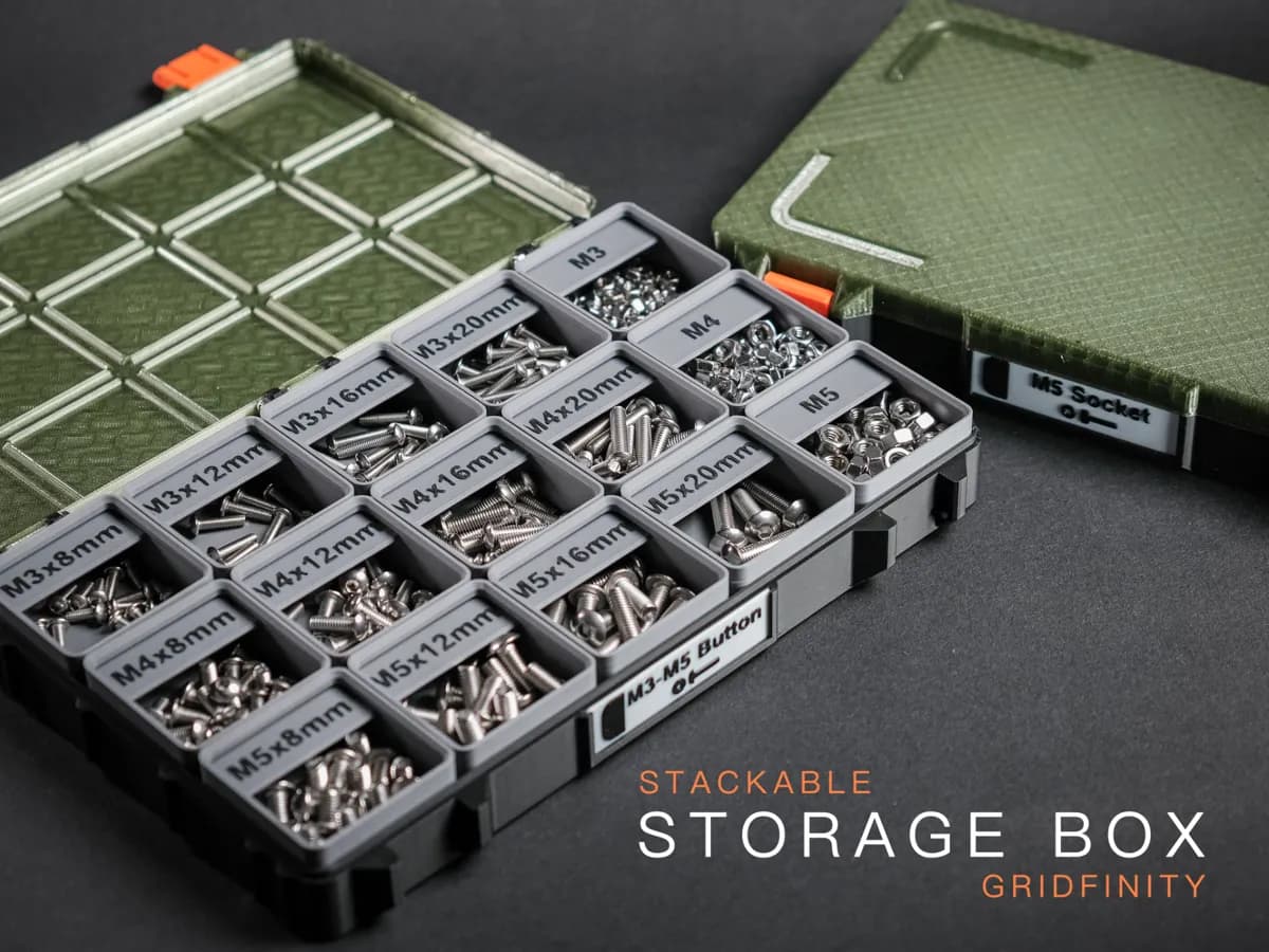Storage Box Gridfinity