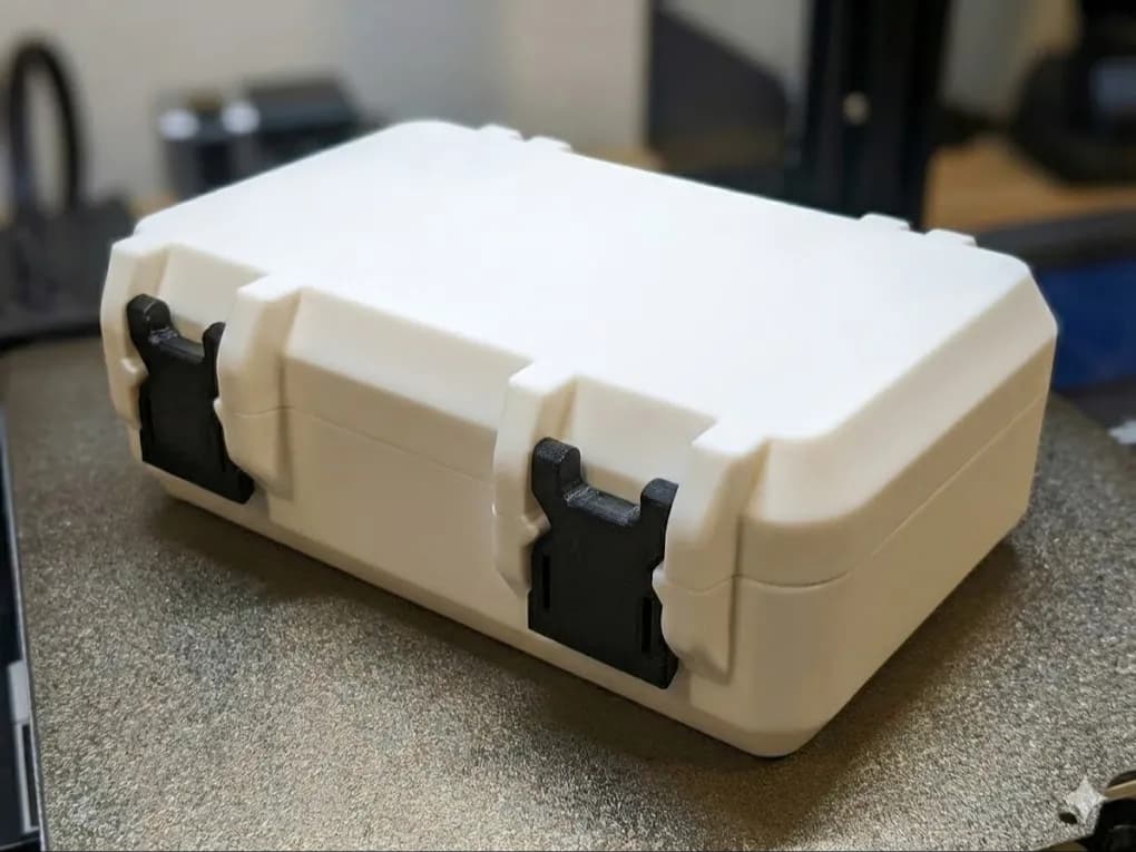Snaplock storage box 95x160x40