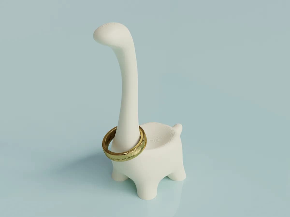 Ringosaurus Ring Holder