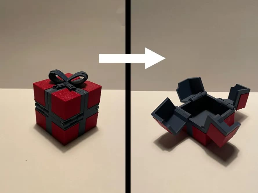 Satisfying Opening Gift Box (no AMS needed)