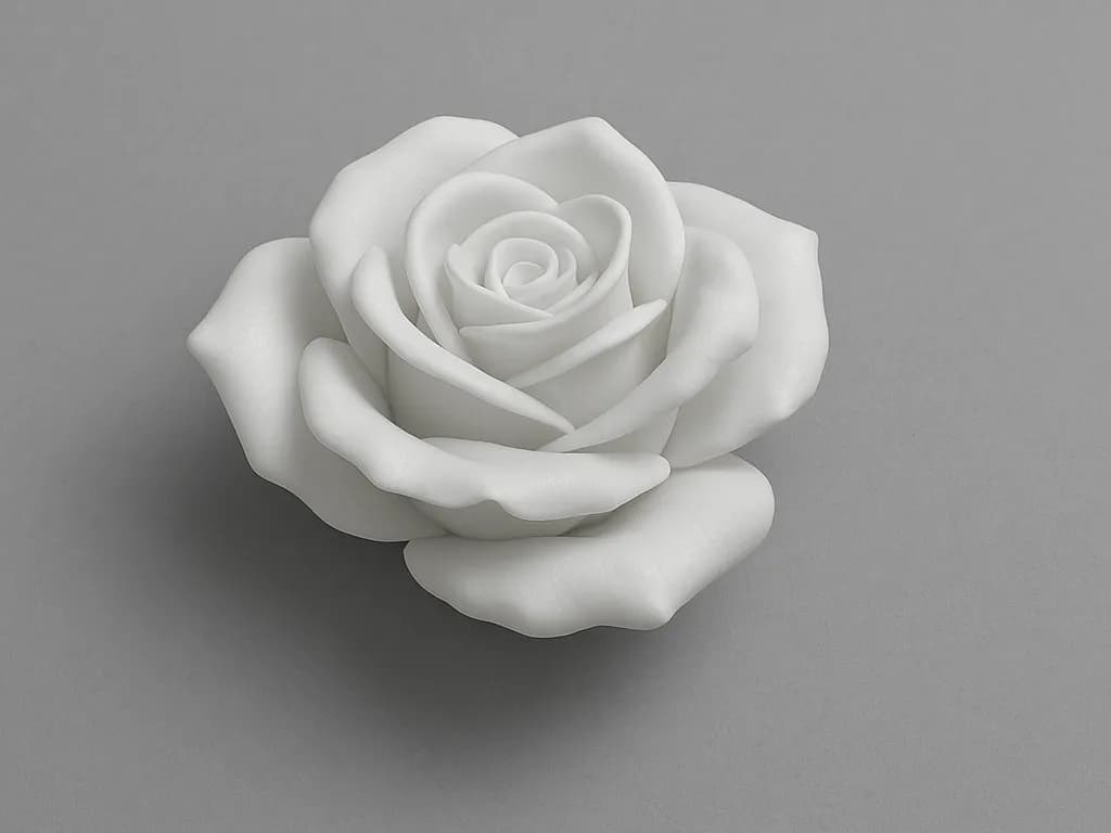 Rosa Decorativa