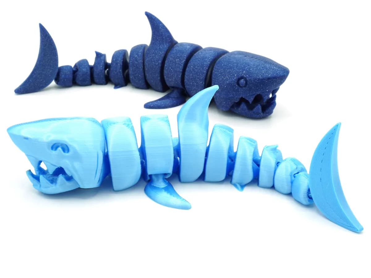 Articulated Shark