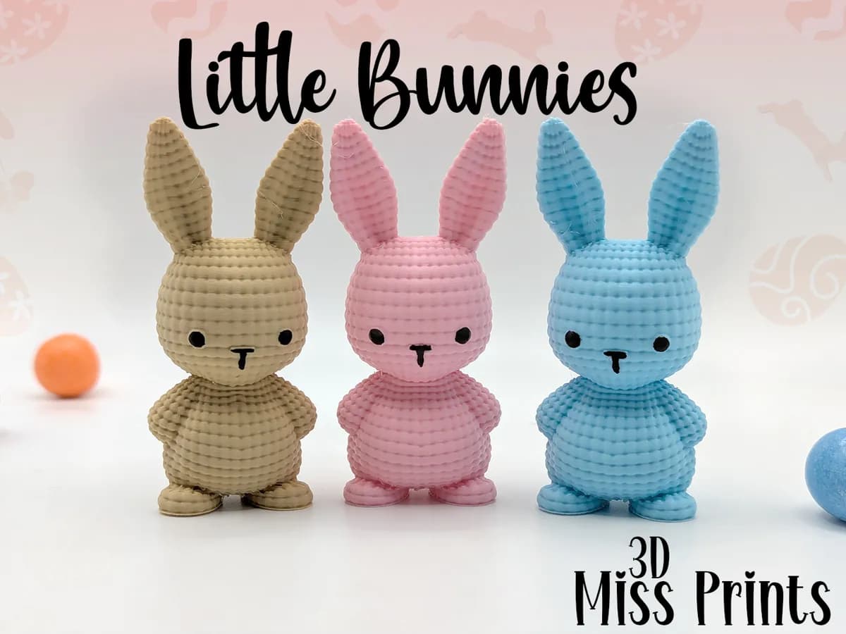 Little Knitted Bunnies