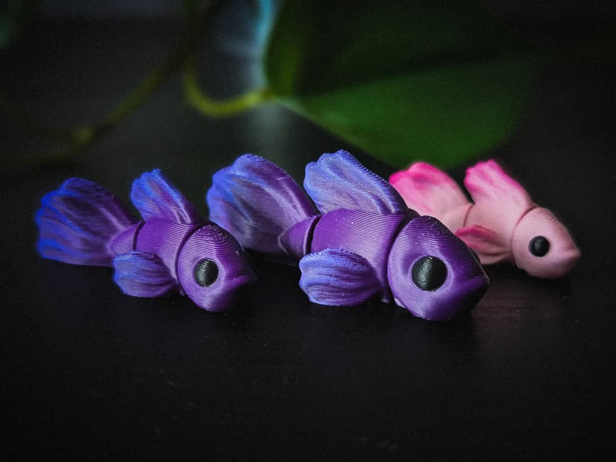 Flexi Betta Fish