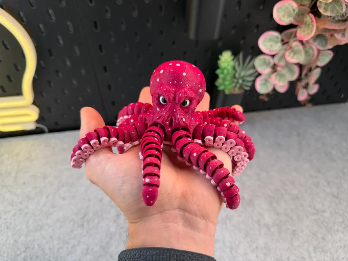 Articulated Octopus