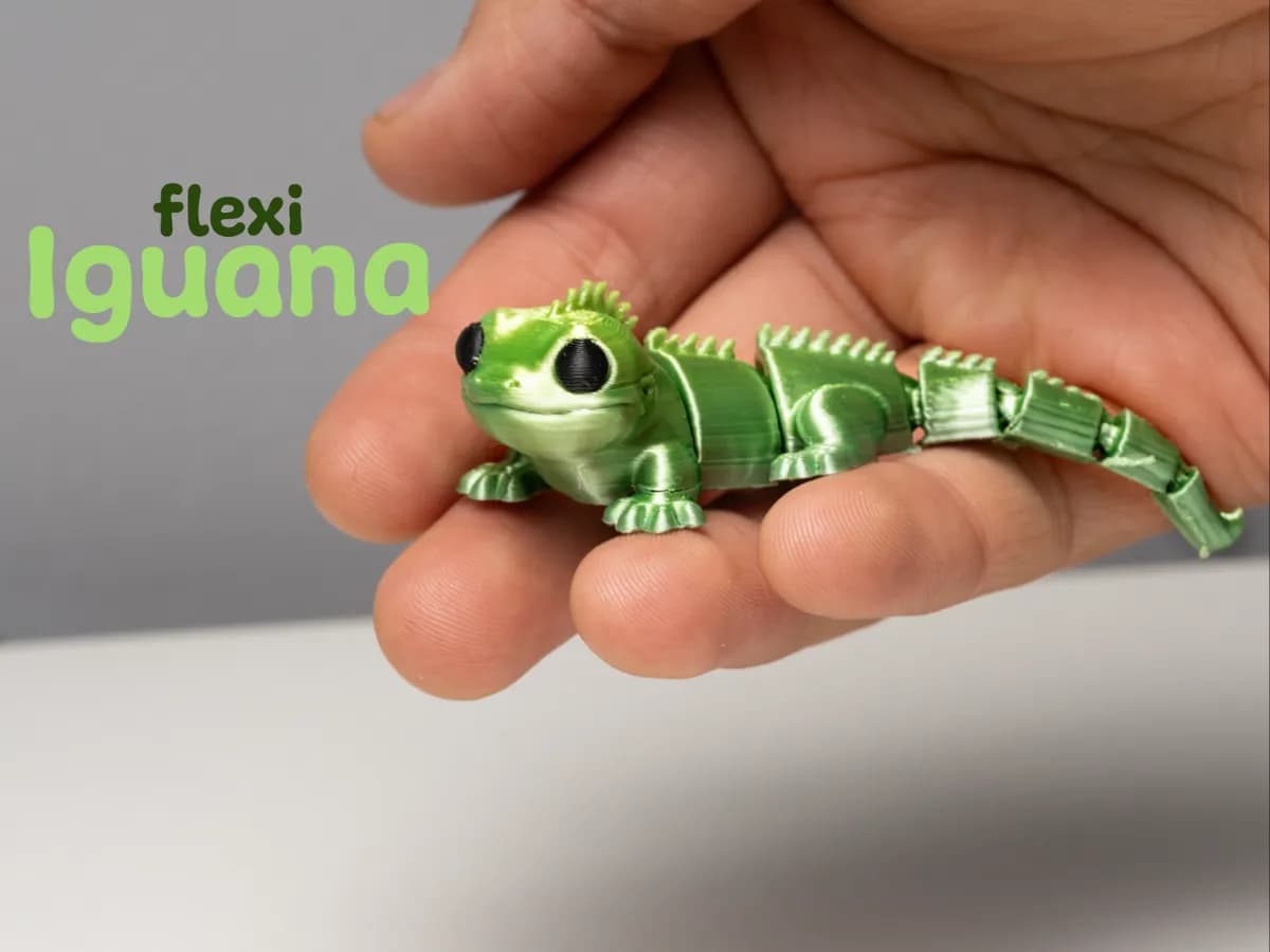 Flexi Iguana-Articulate