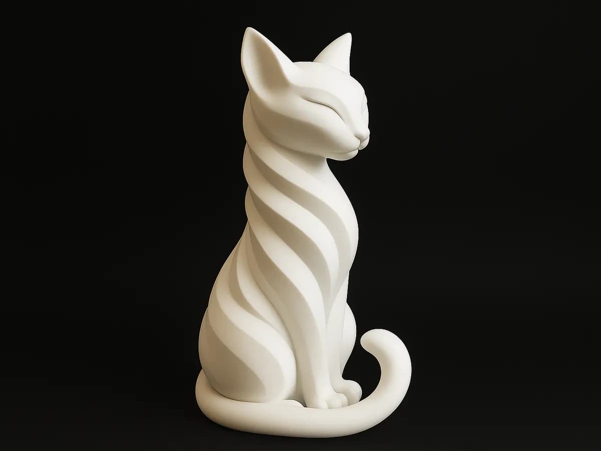 Cat decor