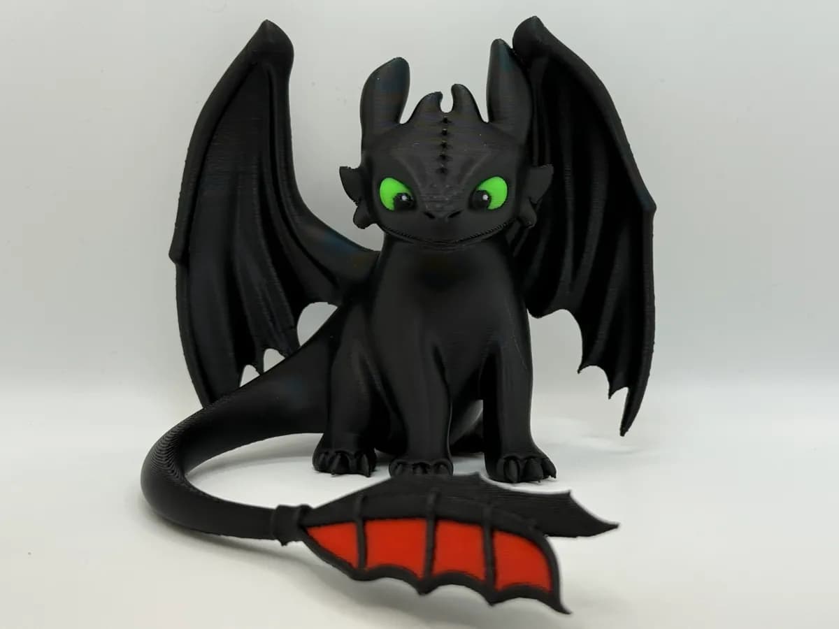 Miniatura Dragão Banguela