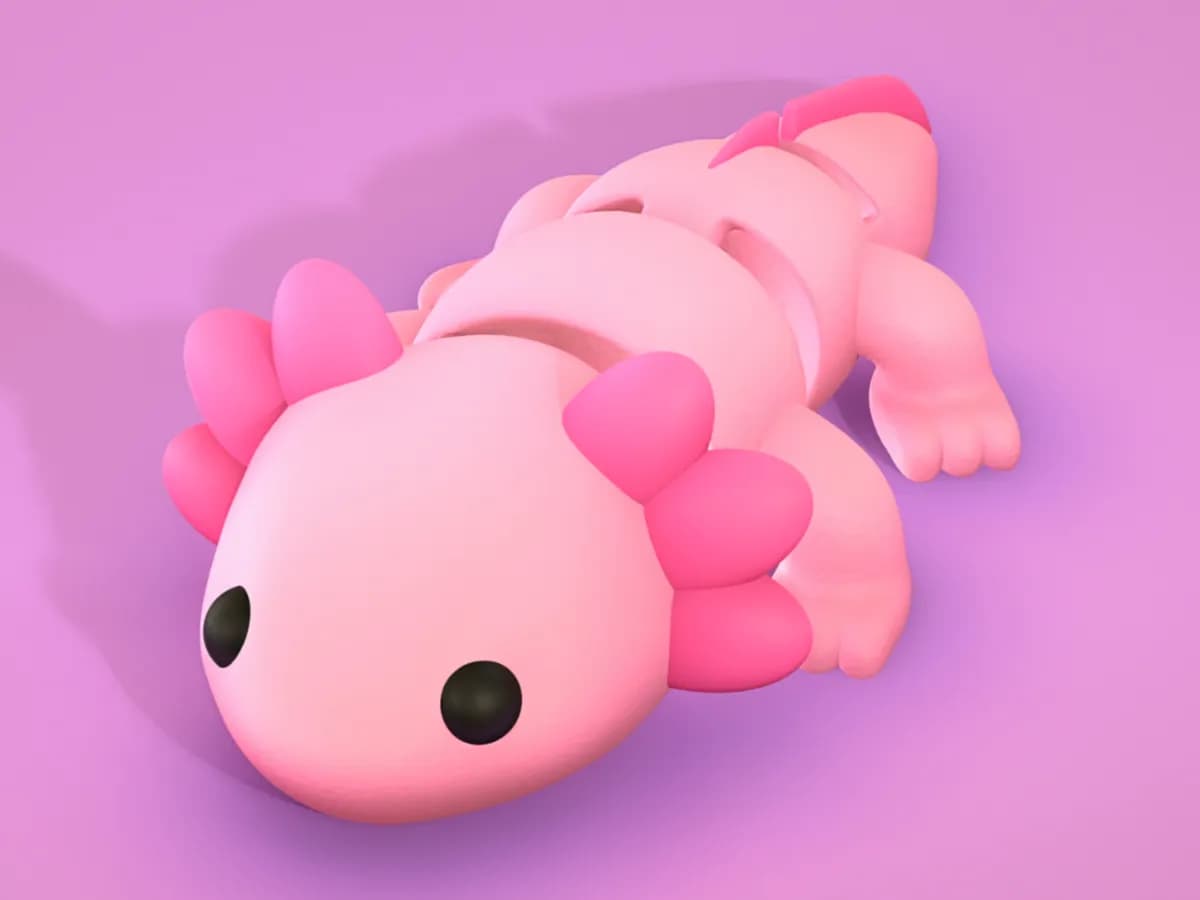 Articulated axolotl