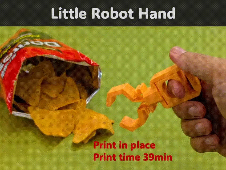 Little Robot Hand