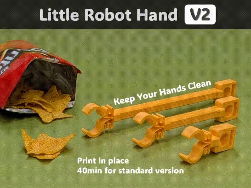 Little robot hand V2