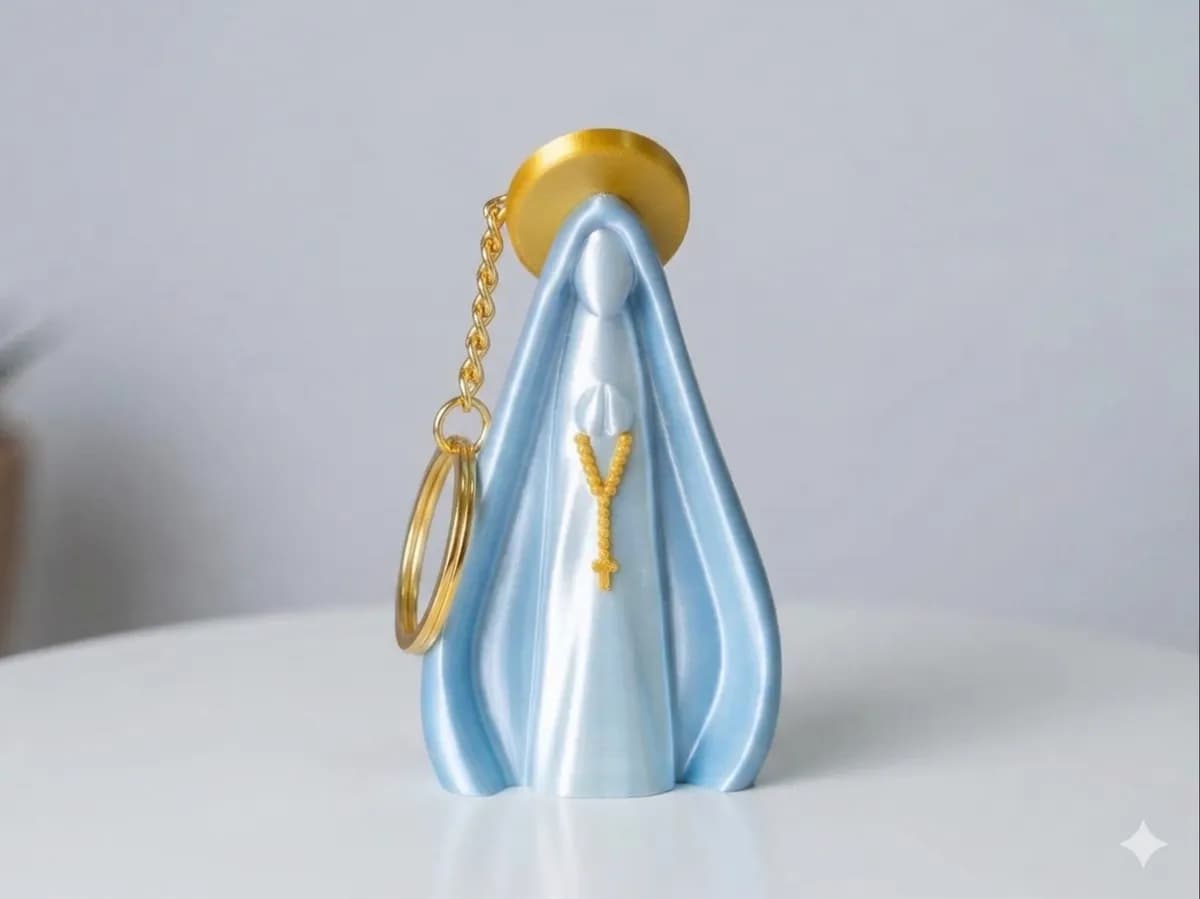 OUR LADY KEYCHAIN